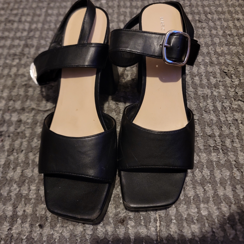 Black Marc Fisher Women's Heel